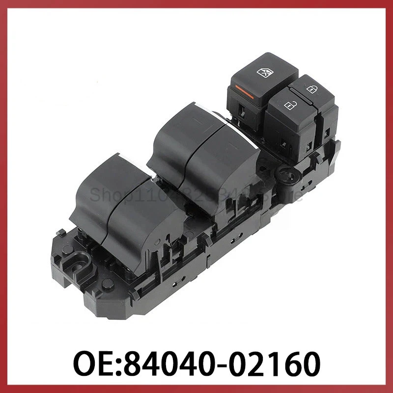 84040-02160 For Toyota Corolla Pull Glass Lifter Switch Power Window Control Switch
84040-02160 For Toyota Corolla Pull Glass Lifter Switch Power Window Control Switch