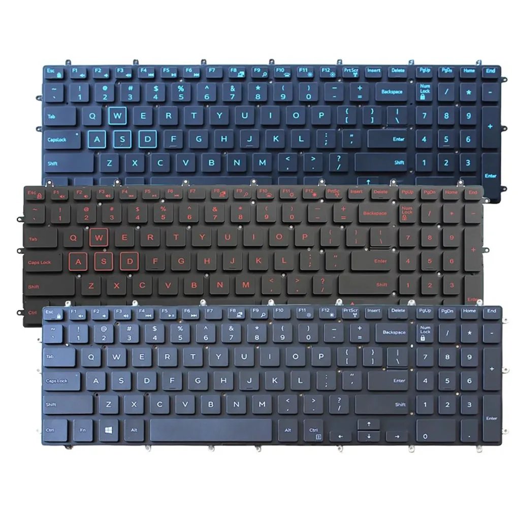 Новая сменная клавиатура с подсветкой для ноутбука Dell G3-3579 3779 3590 G5-5587 5590 G7-7588 7790 7590
Новая сменная клавиатура с подсветкой для ноутбука Dell G3-3579 3779 3590 G5-5587 5590 G7-7588 7790 7590