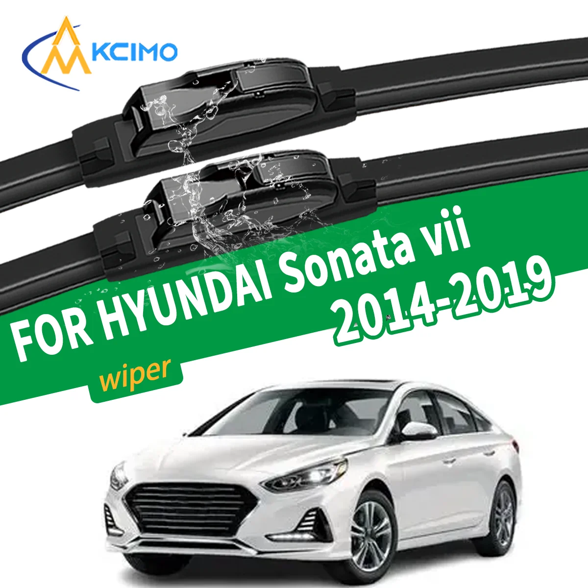 Premium Silent Wiper Blades For HYUNDAI Sonata 14-19 Front Windshield Wiper Auto Replacement Parts High Quality Natural Rubber
Premium Silent Wiper Blades For HYUNDAI Sonata 14-19 Front Windshield Wiper Auto Replacement Parts High Quality Natural Rubber