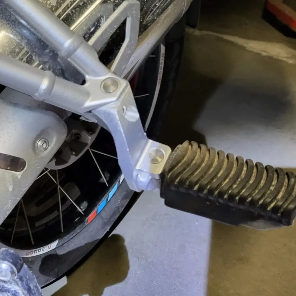 For BMW R1250GS R1200GS LC ADV S1000XR Motorcycle Passenger Footpeg Lowering Kit Rear Set Foot Pegs R 1200 1250 GS Adventure
For BMW R1250GS R1200GS LC ADV S1000XR Motorcycle Passenger Footpeg Lowering Kit Rear Set Foot Pegs R 1200 1250 GS Adventure