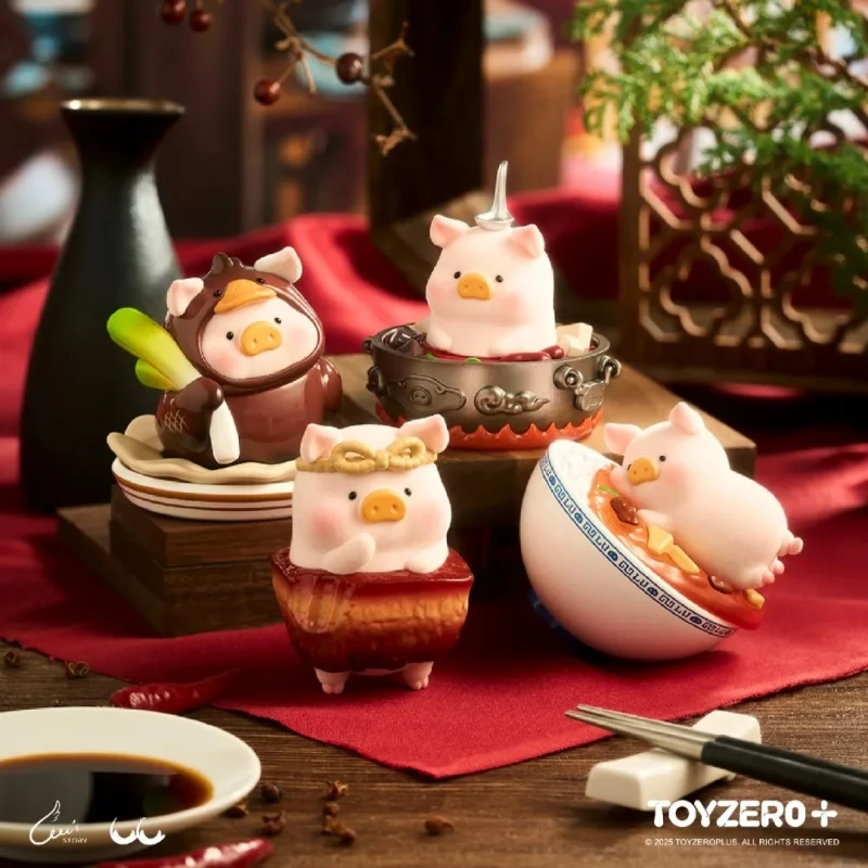 LuLu Piggy Lu's Little Restaurant Series Blind Box Kawaii Mystery Trendy Toy Anime Figures Desktop Model Surprise Birthday Gifts
LuLu Piggy Lu's Little Restaurant Series Blind Box Kawaii Mystery Trendy Toy Anime Figures Desktop Model Surprise Birthday Gifts