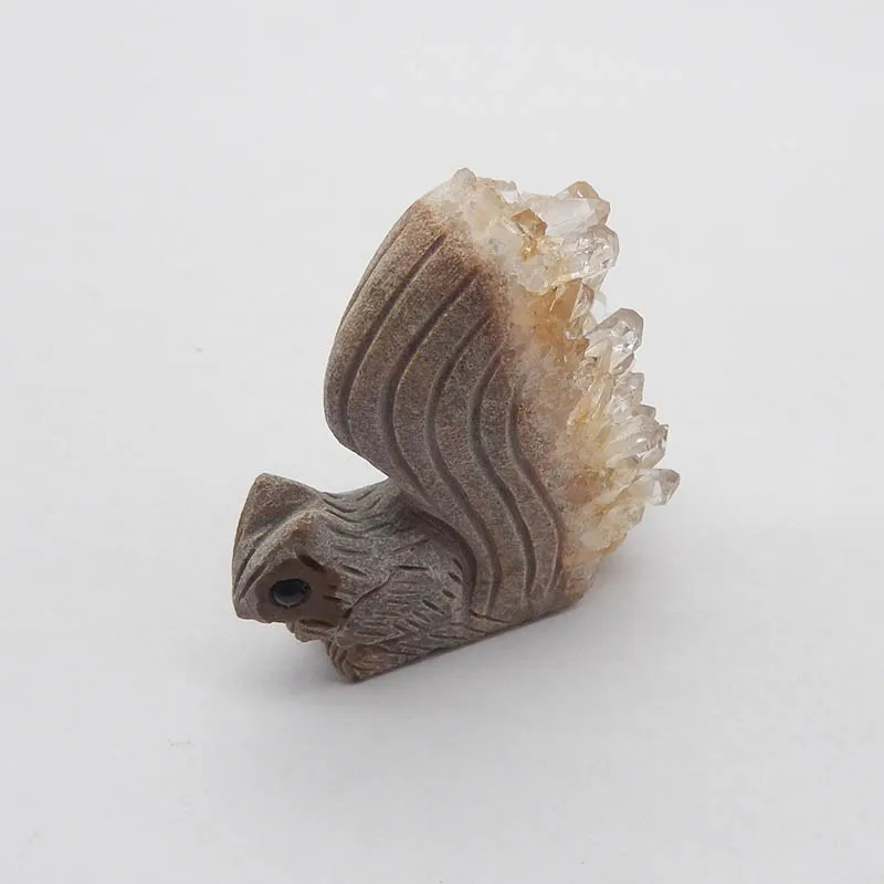 B&F Drusy Quartz Beads, Handmade Natural stones beads, Polished Stones for jewelry Making Supplies
B&F Drusy Quartz Beads, Handmade Natural stones beads, Polished Stones for jewelry Making Supplies
