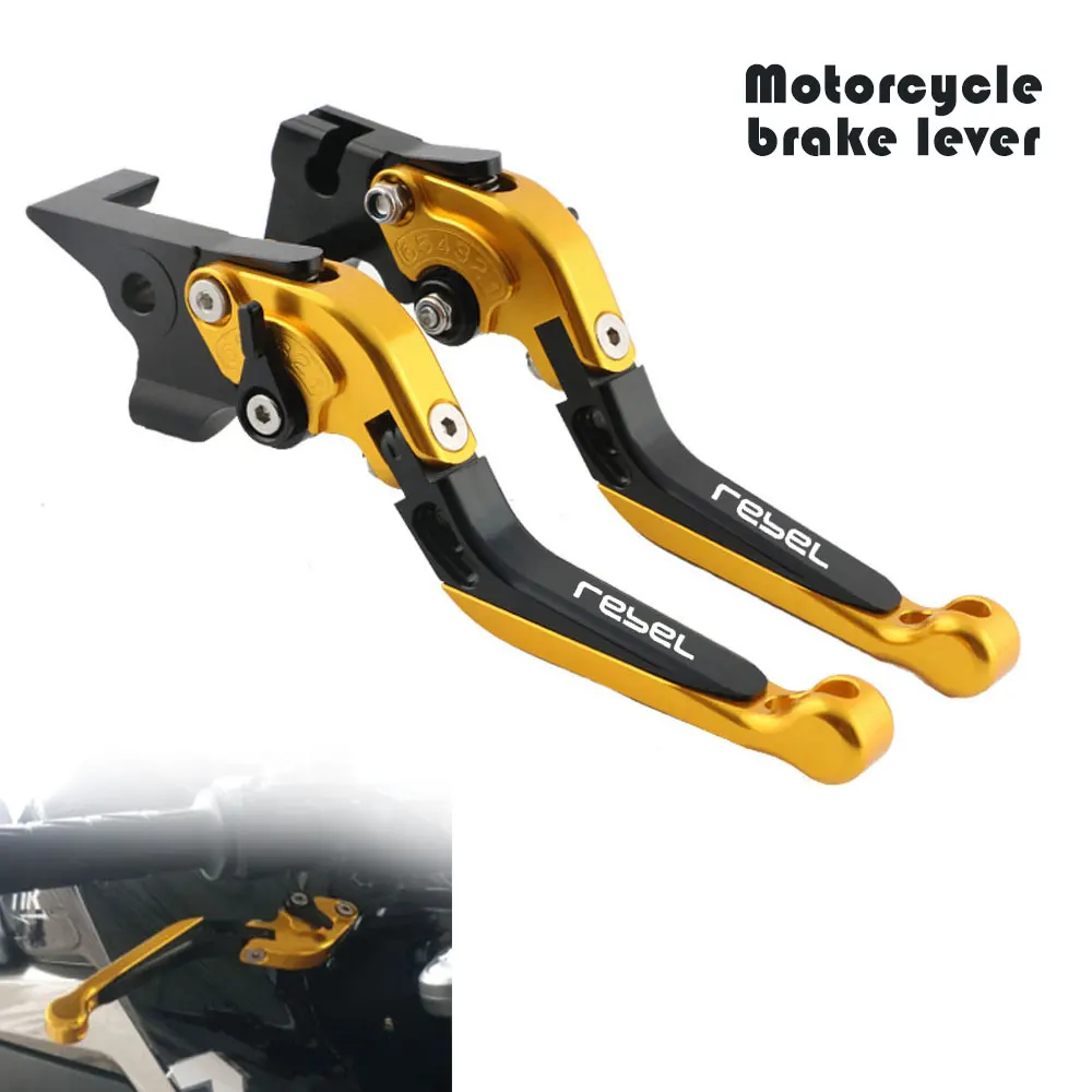 For Honda REBEL CMX 500 300 REBEL 300 2017-2021 Brake Clutch Lever Set Motorcycle Accessories Extendable Foldable Handle Levers
For Honda REBEL CMX 500 300 REBEL 300 2017-2021 Brake Clutch Lever Set Motorcycle Accessories Extendable Foldable Handle Levers