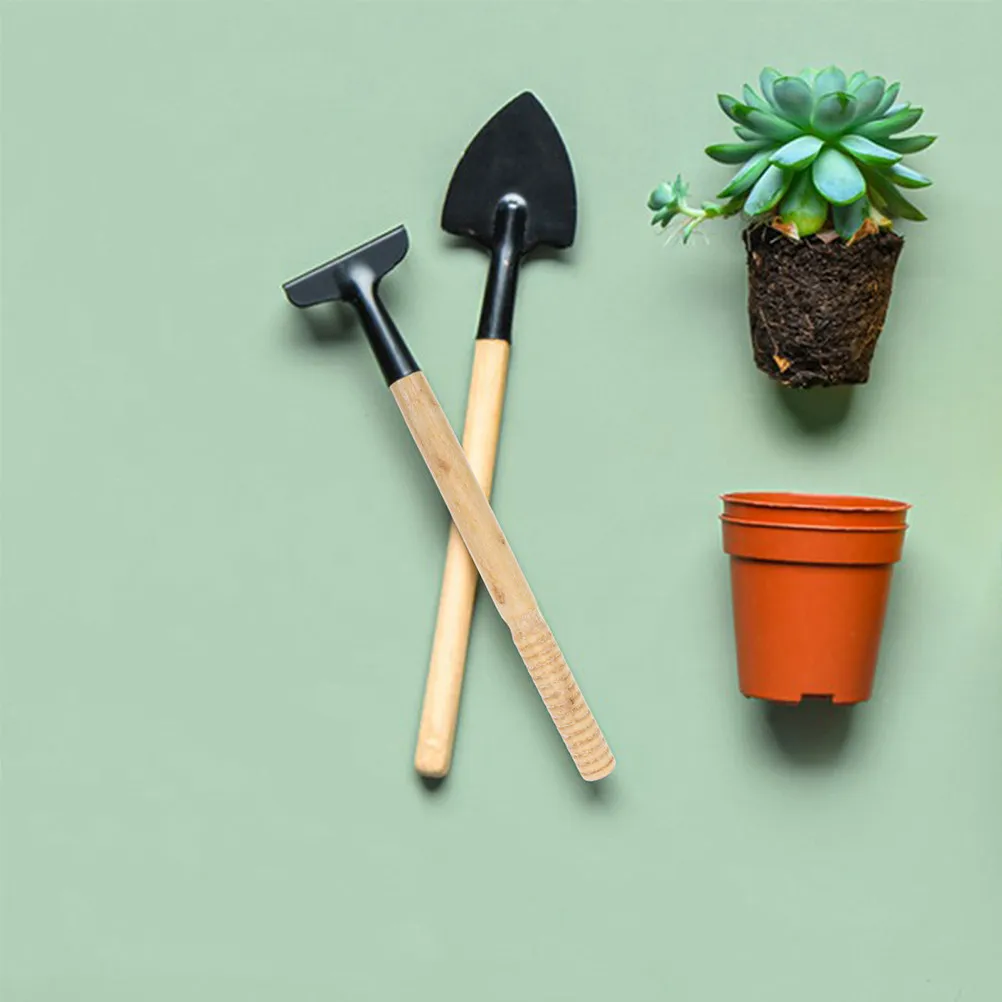 5pcs Farming Tool Set Wooden Handle For Hoe Shovel Spade Garden Weeding Cultivator Replacement Multifunctional Agricultural
5pcs Farming Tool Set Wooden Handle For Hoe Shovel Spade Garden Weeding Cultivator Replacement Multifunctional Agricultural