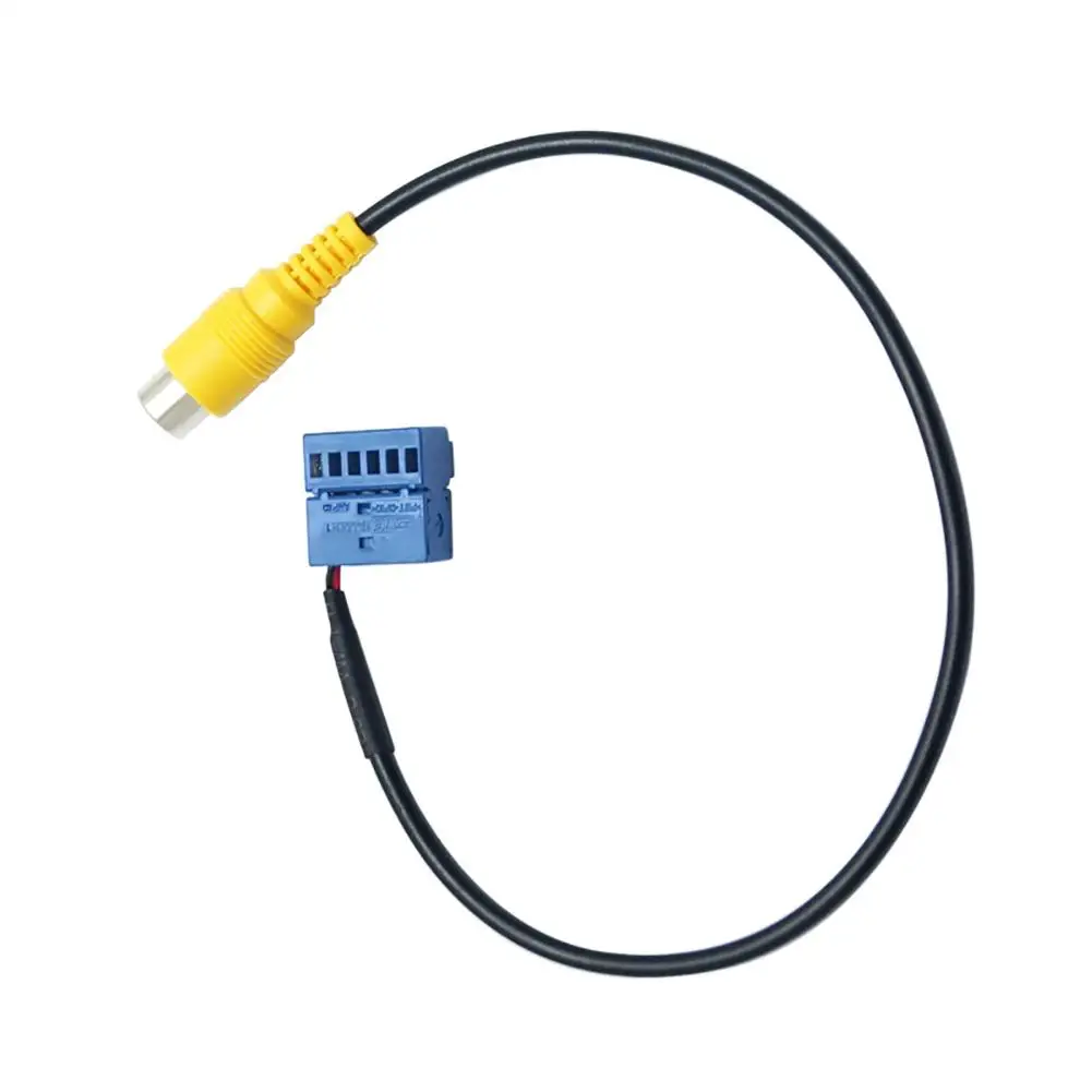 Car Rear View Camera Adapter Cable Reverse Video Connection AUX Audio Harness For Volkswagen Golf 7 Lamando Superb MIB
Car Rear View Camera Adapter Cable Reverse Video Connection AUX Audio Harness For Volkswagen Golf 7 Lamando Superb MIB