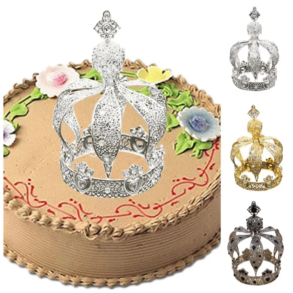 1/2 шт. Корона в стиле барокко для торта, креативный элегантный свадебный головной убор, европейский стиль, романтическая диадема принцессы для конкурсов и мероприятий
1/2 шт. Корона в стиле барокко для торта, креативный элегантный свадебный головной убор, европейский стиль, романтическая диадема принцессы для конкурсов и мероприятий