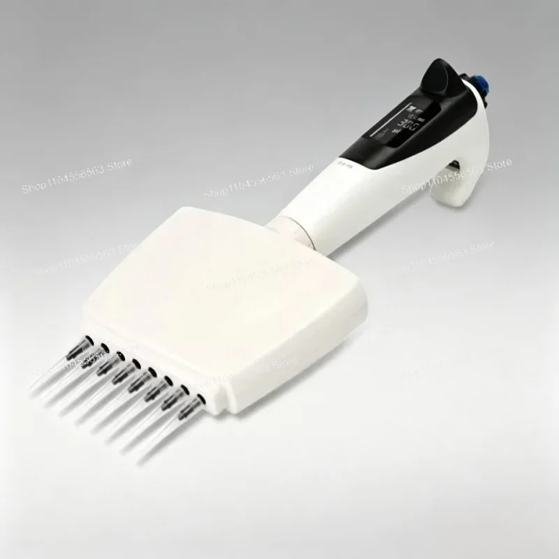 Multifunctional Electric 8-Channel Pipette 0.5-10μl 10-100μl 30-300μl Laboratory Liquid Handling Research Tool
Multifunctional Electric 8-Channel Pipette 0.5-10μl 10-100μl 30-300μl Laboratory Liquid Handling Research Tool