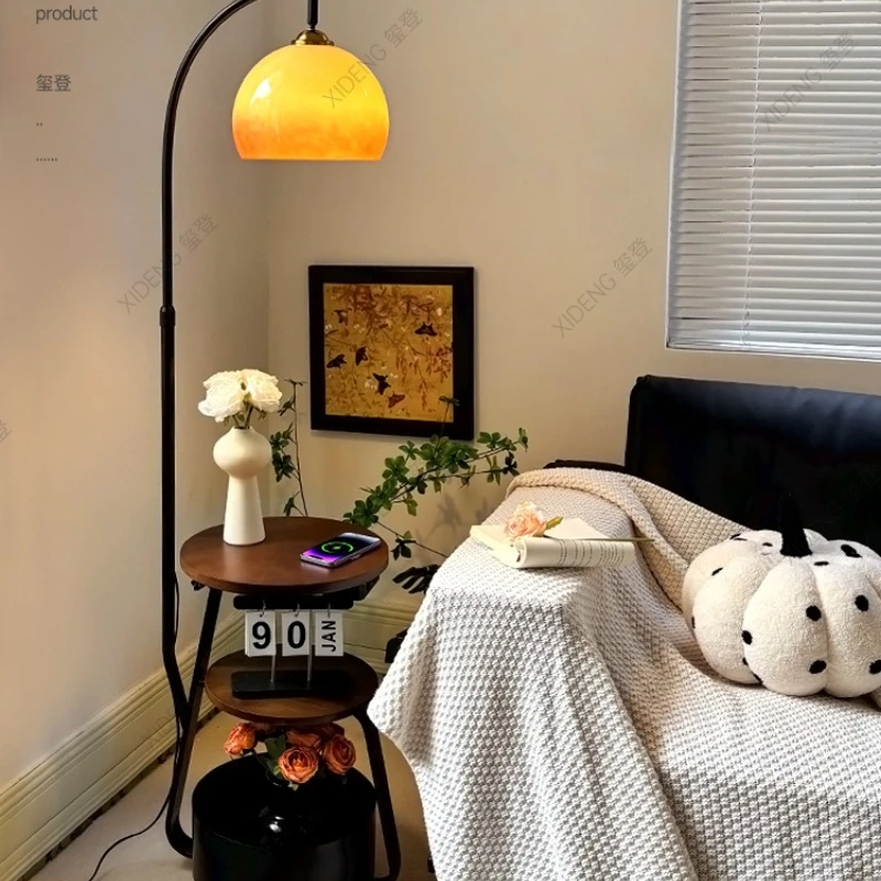 fishing floor lamp, high-end feeling next to the sofa in the living room, bedside table, storage and charging integrated
fishing floor lamp, high-end feeling next to the sofa in the living room, bedside table, storage and charging integrated