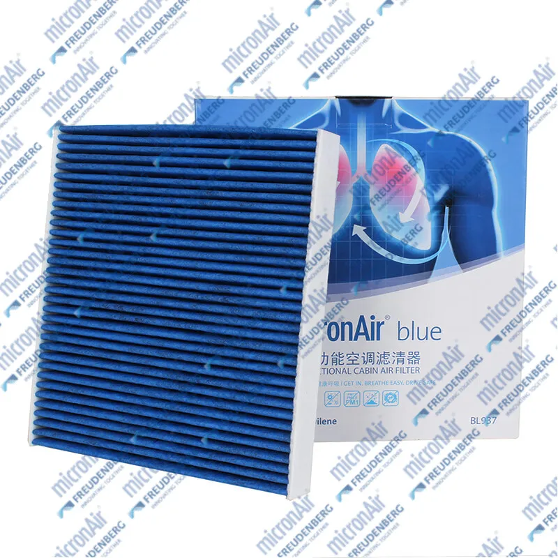 For VW Golf MK7 Passat B8 For Audi A3 Seat Leon Skoda Octavia Superb 5Q0819653 5Q0819644 micronAir BL937 Cabin Filter CUK26009
For VW Golf MK7 Passat B8 For Audi A3 Seat Leon Skoda Octavia Superb 5Q0819653 5Q0819644 micronAir BL937 Cabin Filter CUK26009