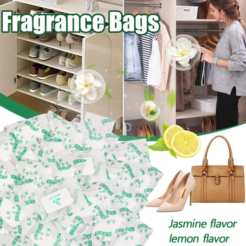 100/10PCS Jasmine Lemon Fragrance Bag Clothing Fragrance Tablet Drawer Car Fresh Deodorizer Aromatherapy Household Air Freshener
100/10PCS Jasmine Lemon Fragrance Bag Clothing Fragrance Tablet Drawer Car Fresh Deodorizer Aromatherapy Household Air Freshener