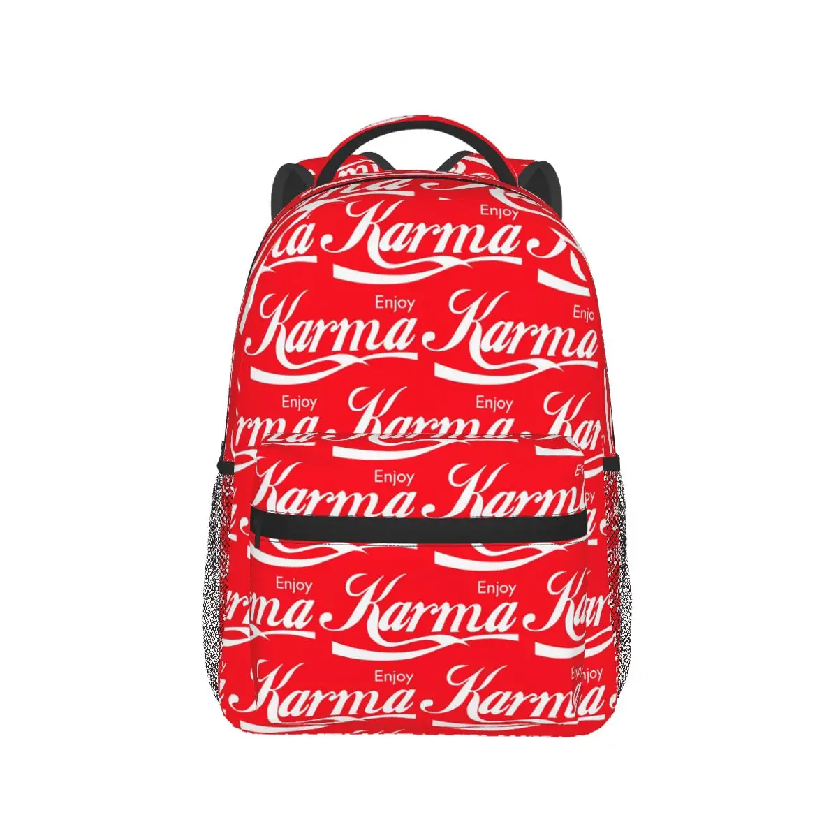 Enjoy Karma Backpack Hot Sale Daypack Large Capacity Children BookBag School Bag Shoulder Bags for Men Women
Enjoy Karma Backpack Hot Sale Daypack Large Capacity Children BookBag School Bag Shoulder Bags for Men Women