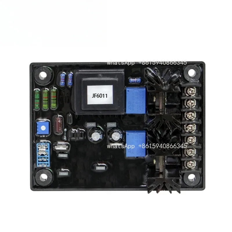 JF6011 AVR Automatic Voltage Regulator Module MC2R3S Generator Excitation Stabilizer Board
JF6011 AVR Automatic Voltage Regulator Module MC2R3S Generator Excitation Stabilizer Board