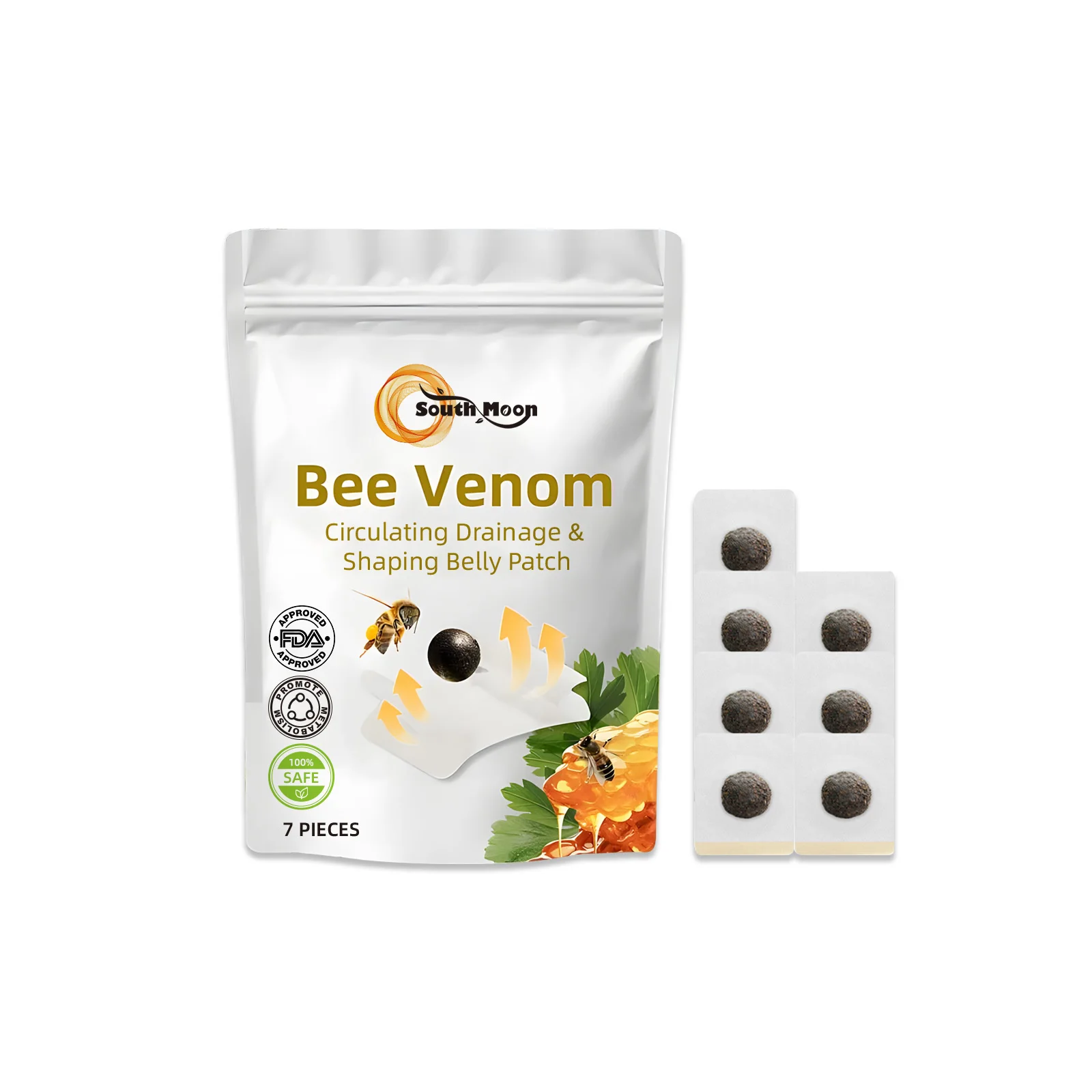 Пластырь для моделирования тела South Moon Bee Venom, укрепляющий кожу тела, живот, рука, пластырь для пупка, 2 шт.
Пластырь для моделирования тела South Moon Bee Venom, укрепляющий кожу тела, живот, рука, пластырь для пупка, 2 шт.