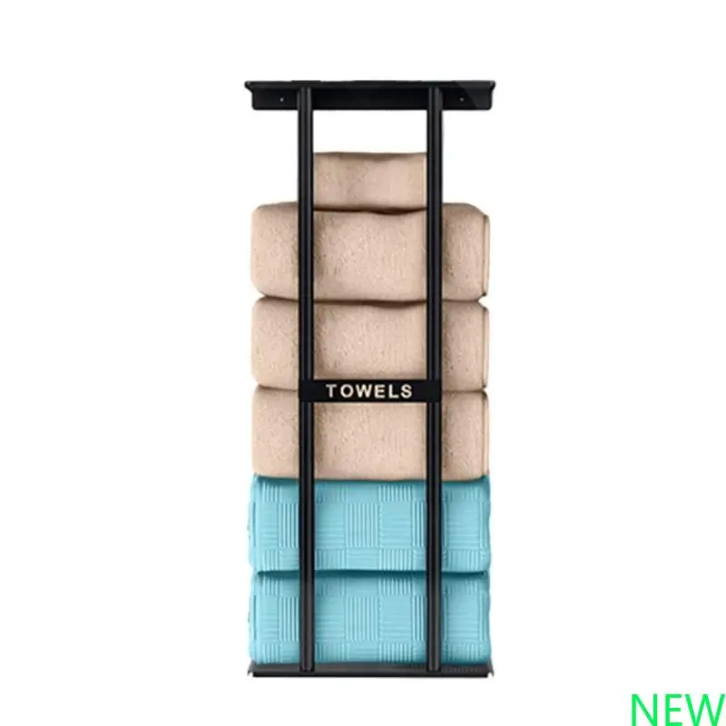 Modern Bathroom Towel Organizers Wall Mounted Storage Rack in Elegant Designs
Modern Bathroom Towel Organizers Wall Mounted Storage Rack in Elegant Designs