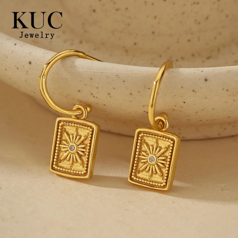 Earrings 925 Sterling Silver Original Certified Octagonal Square Earrings Earrings for Women Luxury Jewelry Factory Direct Sale
Earrings 925 Sterling Silver Original Certified Octagonal Square Earrings Earrings for Women Luxury Jewelry Factory Direct Sale