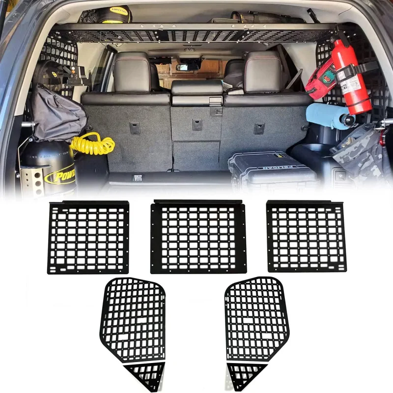 Storage Panel System Accessories Molle Panel Interior Parcel Or Luggage Rack 4Runner
Storage Panel System Accessories Molle Panel Interior Parcel Or Luggage Rack 4Runner