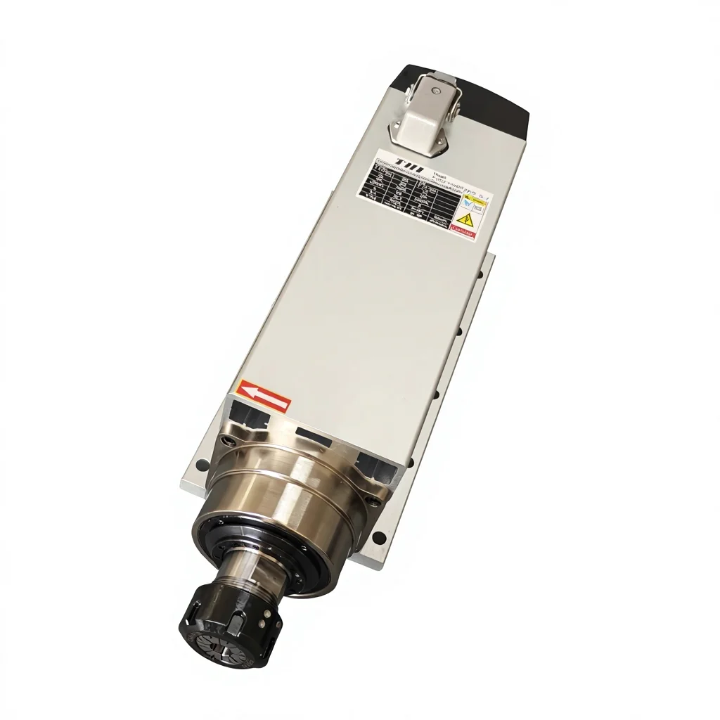 CS spindle 9.5kw Aircooling ER32 CNC Spindle motor for woodworking
CS spindle 9.5kw Aircooling ER32 CNC Spindle motor for woodworking