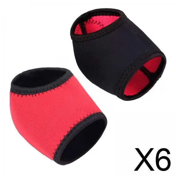 Shock Absorbing Heel Cups Neoprene Heel Protectors Foot Cream Pads for Cracked Heels Pain Relief for Men Women
Shock Absorbing Heel Cups Neoprene Heel Protectors Foot Cream Pads for Cracked Heels Pain Relief for Men Women