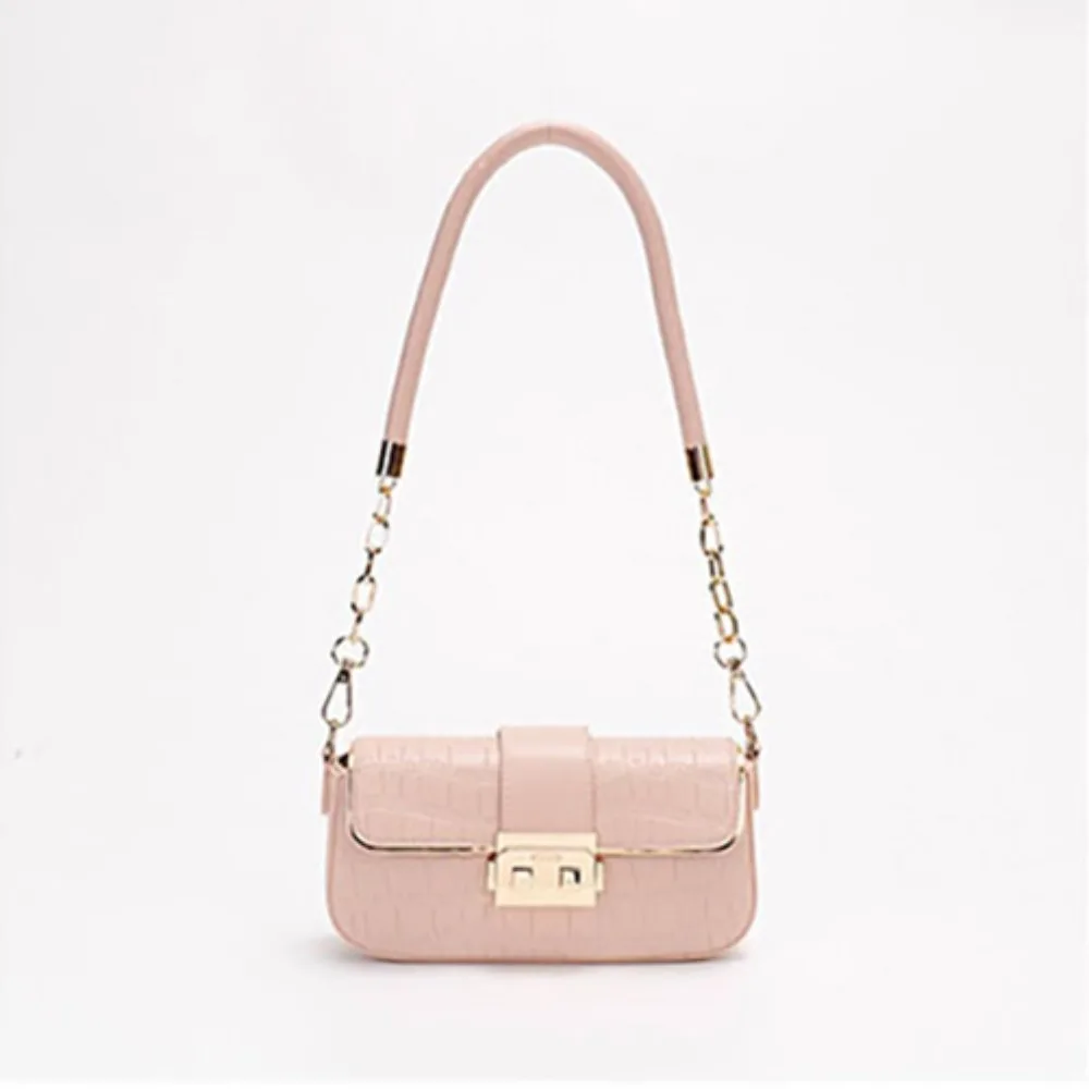 New PU Leather Women's Shoulder Bag Simple Square Chain Strap Ladies Underarm Bags Sweet Style Chain Bag Female Daily Use
New PU Leather Women's Shoulder Bag Simple Square Chain Strap Ladies Underarm Bags Sweet Style Chain Bag Female Daily Use