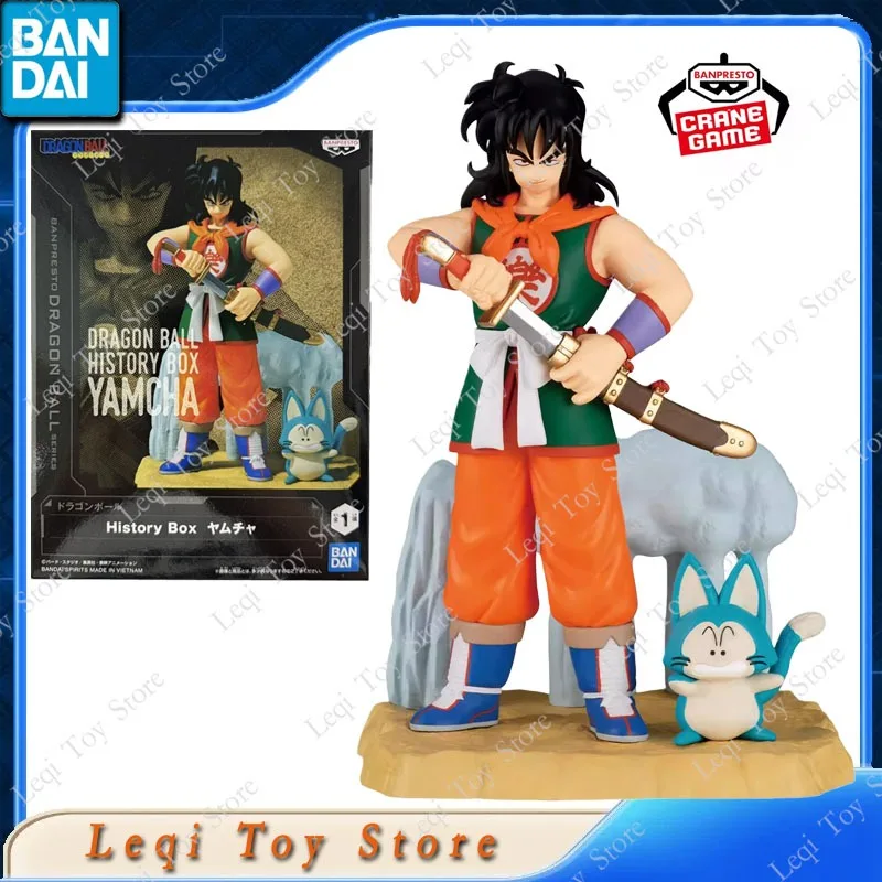 Bandai оригинальная коробка BANPRESTO DRAGON BALL HISTORY BOX YAMCHA, экшн-фигурки аниме, игрушки для мальчиков и девочек, детский подарок, модель, украшения
Bandai оригинальная коробка BANPRESTO DRAGON BALL HISTORY BOX YAMCHA, экшн-фигурки аниме, игрушки для мальчиков и девочек, детский подарок, модель, украшения