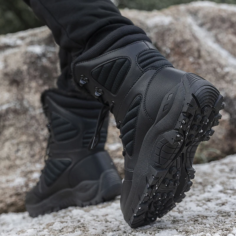 Men's Snow Boots Warm and Hiking Shoes Men's Outdoor Hiking and Fishing Sports Shoes Men Outdoor Snow Mountain Climbing Shoes
Men's Snow Boots Warm and Hiking Shoes Men's Outdoor Hiking and Fishing Sports Shoes Men Outdoor Snow Mountain Climbing Shoes