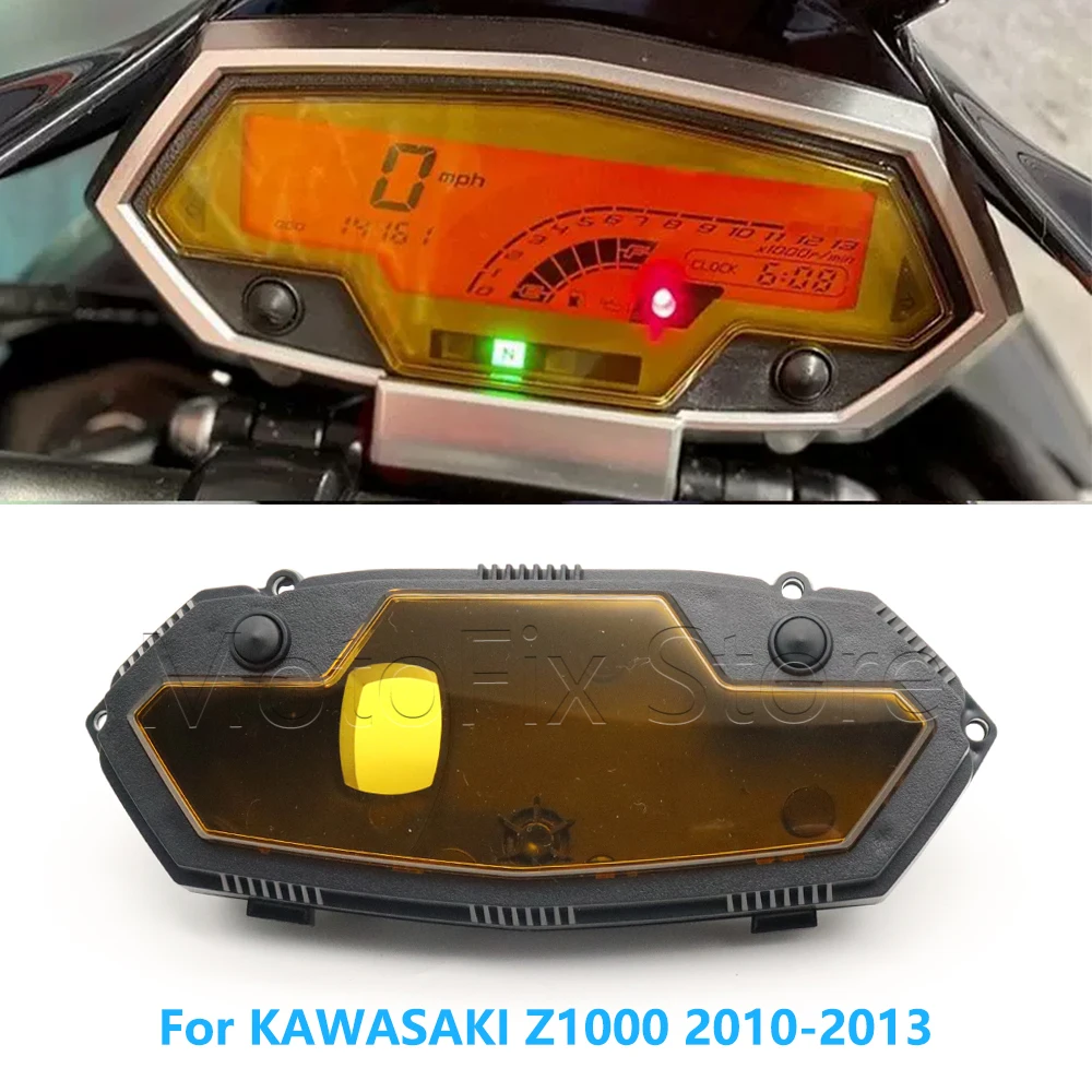 Motorcycle Gauges Cover Case Tachometer Speedometer Instrument Housing For Kawasaki Z1000 Z 1000 2010 2011 2012 2013
Motorcycle Gauges Cover Case Tachometer Speedometer Instrument Housing For Kawasaki Z1000 Z 1000 2010 2011 2012 2013