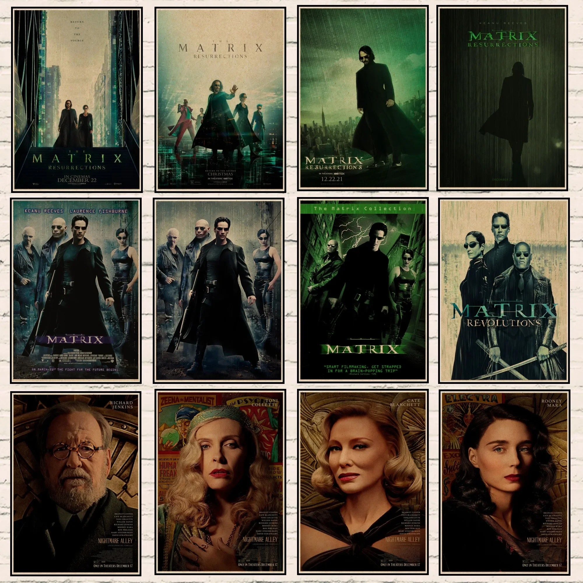 The Matrix Resurrections Retro, Print Art Canvas Poster For Living Room Decor, Home Wall Picture
The Matrix Resurrections Retro, Print Art Canvas Poster For Living Room Decor, Home Wall Picture