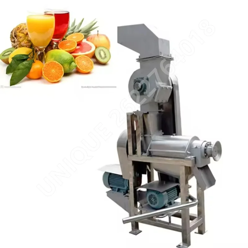 Industrial High Efficient 500kg/H Vegetable Crushing Juicing Machine Fruit Juice Maker Pineapples Juicer Kiwifruits Extractor
Industrial High Efficient 500kg/H Vegetable Crushing Juicing Machine Fruit Juice Maker Pineapples Juicer Kiwifruits Extractor