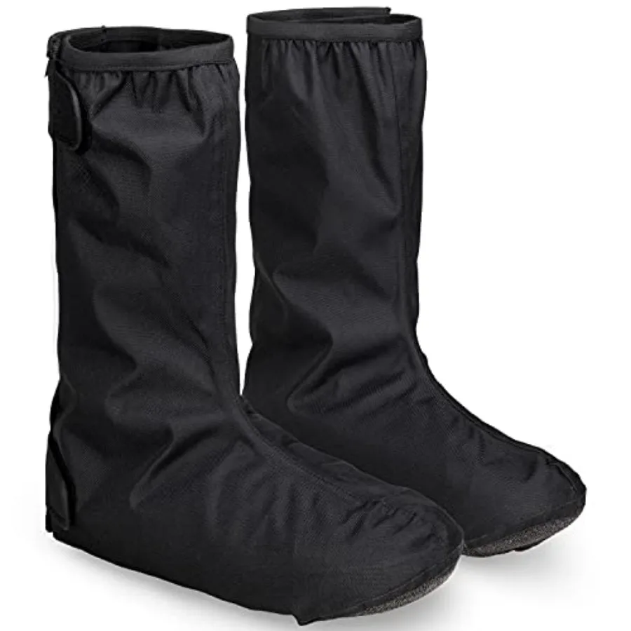 Dryfoot 2nd Edition Bicycle Rain Overshoes Waterproof Shoe Covers for Everyday Cycling Shoes Long Bike Gaiters
Dryfoot 2nd Edition Bicycle Rain Overshoes Waterproof Shoe Covers for Everyday Cycling Shoes Long Bike Gaiters