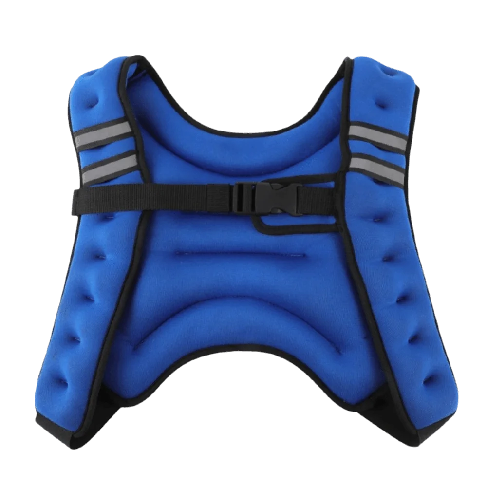Adjustable Weighted Vest Neoprene Iron Sand Filled Iron Sandbag Resistance Training Weight Loading Weight Vest Fitness Training
Adjustable Weighted Vest Neoprene Iron Sand Filled Iron Sandbag Resistance Training Weight Loading Weight Vest Fitness Training