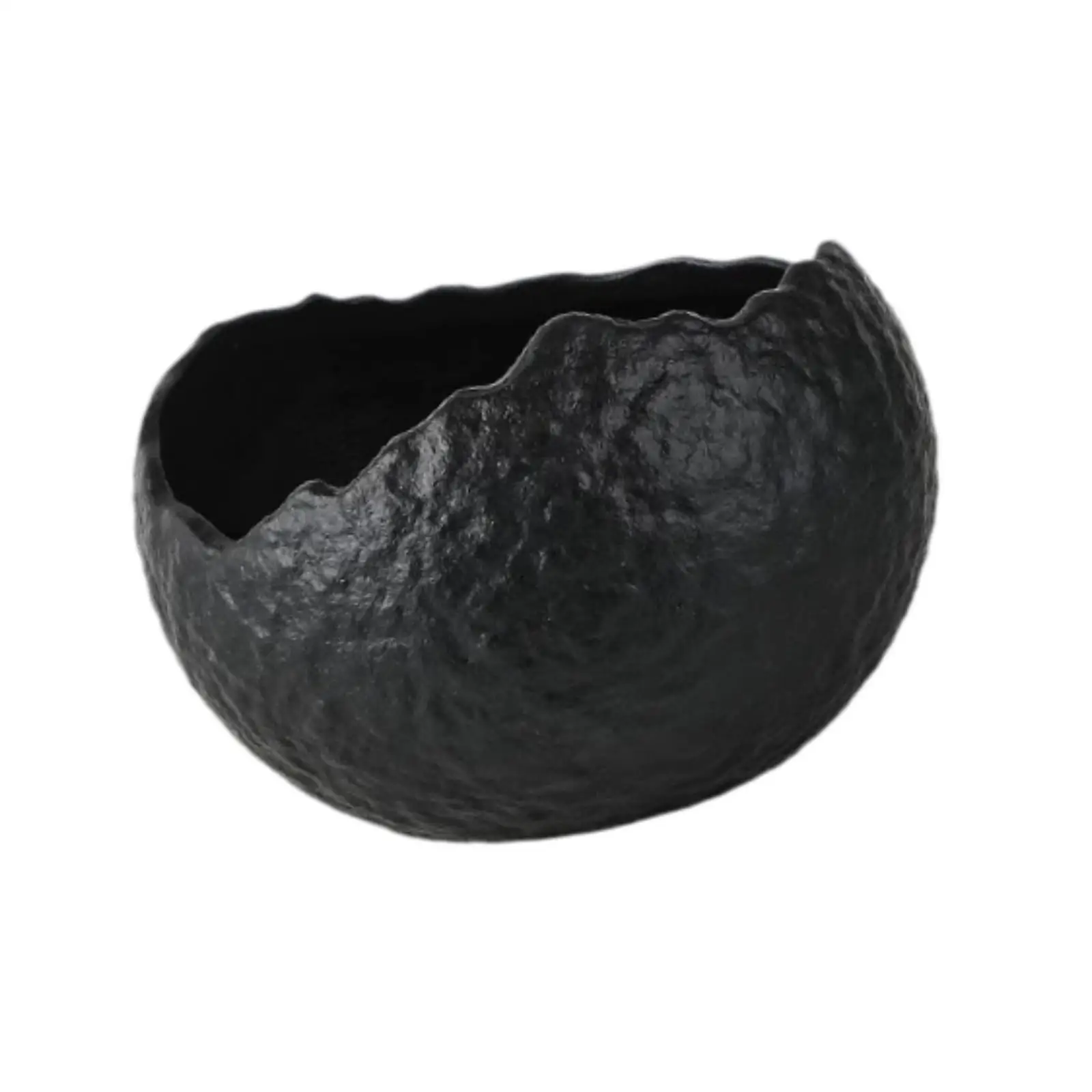 Japanese Ceramic Bowl Rustic Snack Dish Irregular Dessert Plate Centerpiece Bowl for Dining Room Kitchen Table
Japanese Ceramic Bowl Rustic Snack Dish Irregular Dessert Plate Centerpiece Bowl for Dining Room Kitchen Table