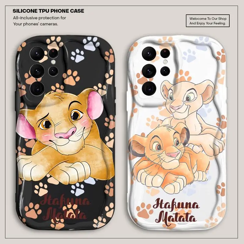 Creamy Texture Case for Samsung Galaxy S23 S24 Ultra S20 FE S21 Plus Shockproof Phone Cover Silicone Funda Disney Lion King
Creamy Texture Case for Samsung Galaxy S23 S24 Ultra S20 FE S21 Plus Shockproof Phone Cover Silicone Funda Disney Lion King