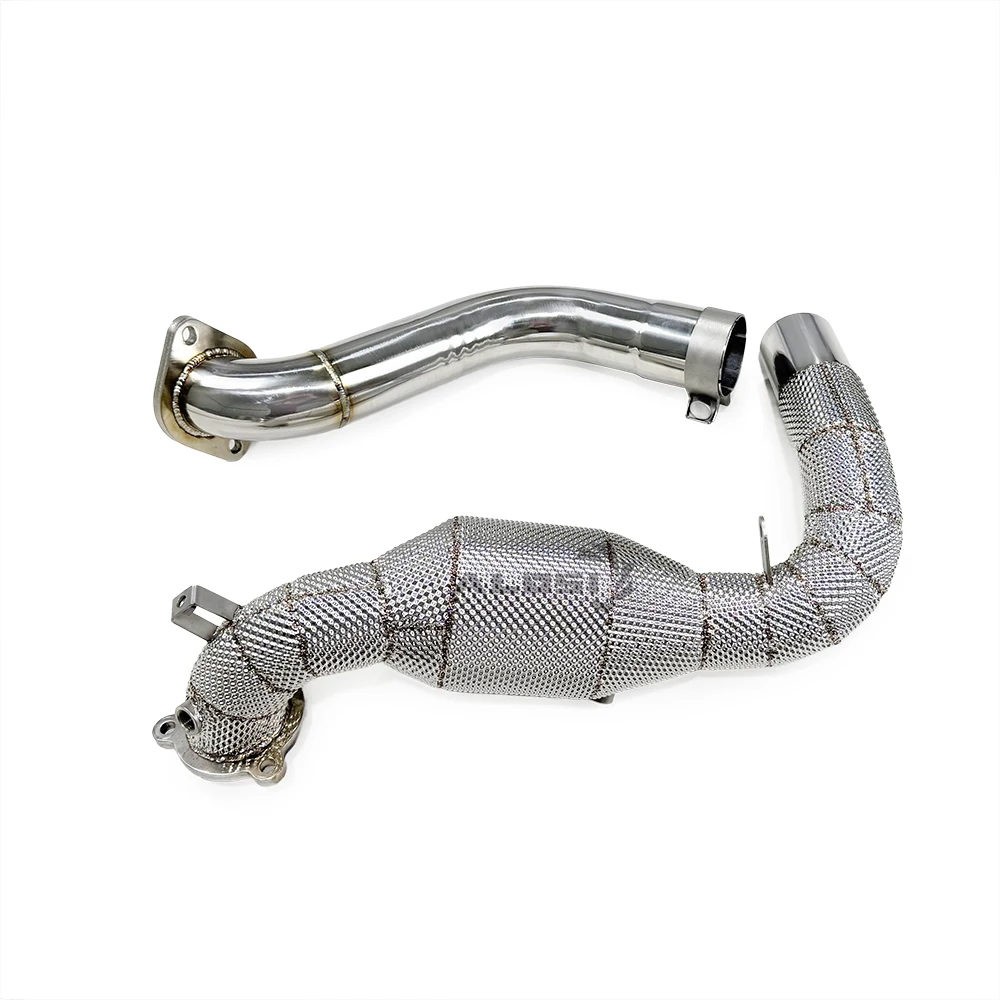Downpipe Exhaust for Mercedes AMG GLA35 GLB35 CLA35 GLB220 CLA250 CLA260 CLA250 A260 A250 A35 2019-2023 2.0T W177 exhaust PIPE
Downpipe Exhaust for Mercedes AMG GLA35 GLB35 CLA35 GLB220 CLA250 CLA260 CLA250 A260 A250 A35 2019-2023 2.0T W177 exhaust PIPE