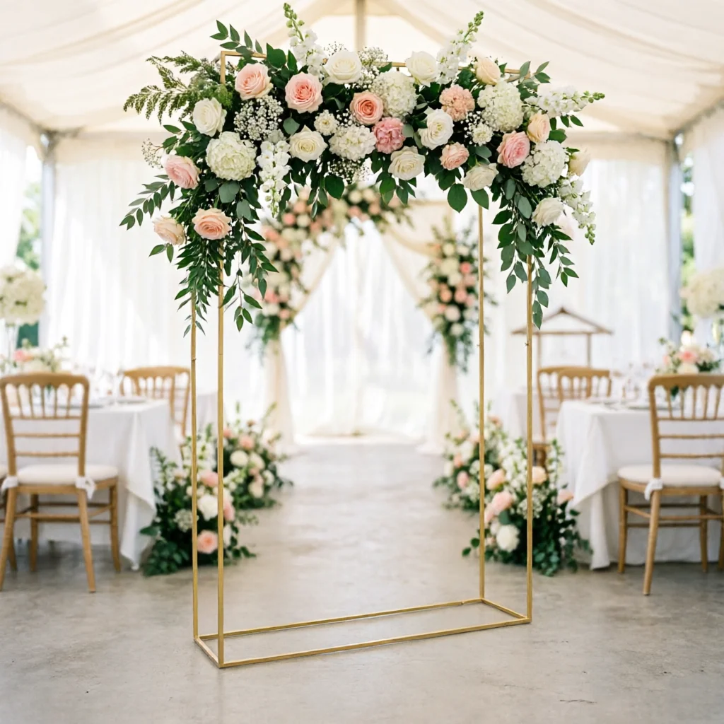 2.8m High Wedding Flower Stand 10kg Load‑bearing Steel Rectangular Frame Green Plant Display Rack Photo Backdrop for Party Event Decoration
2.8m High Wedding Flower Stand 10kg Load‑bearing Steel Rectangular Frame Green Plant Display Rack Photo Backdrop for Party Event Decoration