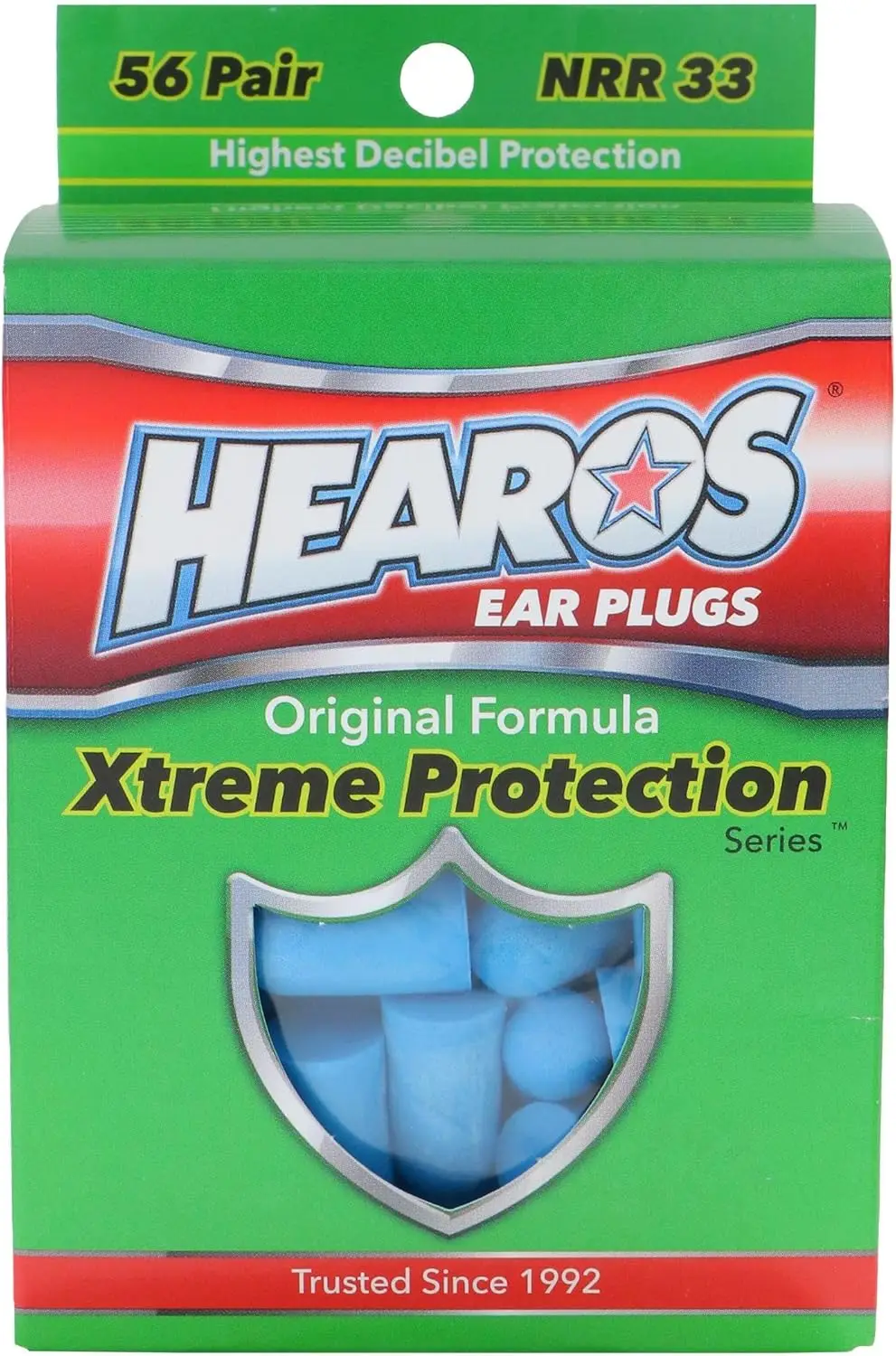 High NRR 32 Foam Ear Plugs, 56 Pair, Disposable, Comfortable, Noise Cancelling for Work & Sleep
High NRR 32 Foam Ear Plugs, 56 Pair, Disposable, Comfortable, Noise Cancelling for Work & Sleep