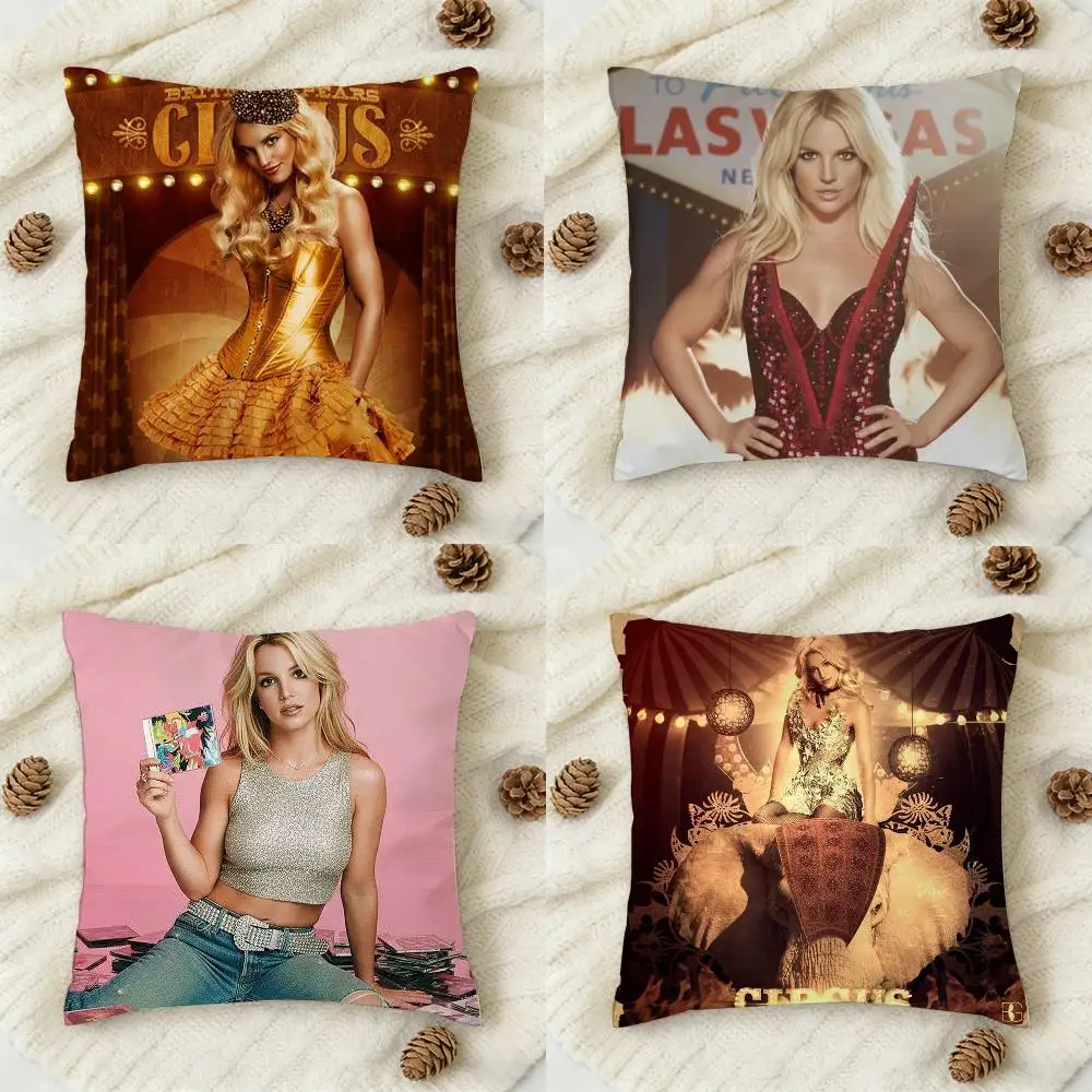 B-Britney Spears Circus In The Zone Double-sided Printed Square Decorative Cushion Cover for Sofa Living Room Home Decor
B-Britney Spears Circus In The Zone Double-sided Printed Square Decorative Cushion Cover for Sofa Living Room Home Decor