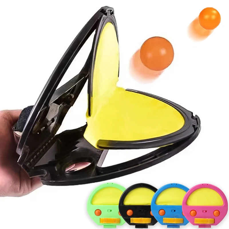 Children's Throw-and-catch Outdoor Parent-child Interactive Toys Children's Adult Educational Table Tennis Sports Toys
Children's Throw-and-catch Outdoor Parent-child Interactive Toys Children's Adult Educational Table Tennis Sports Toys