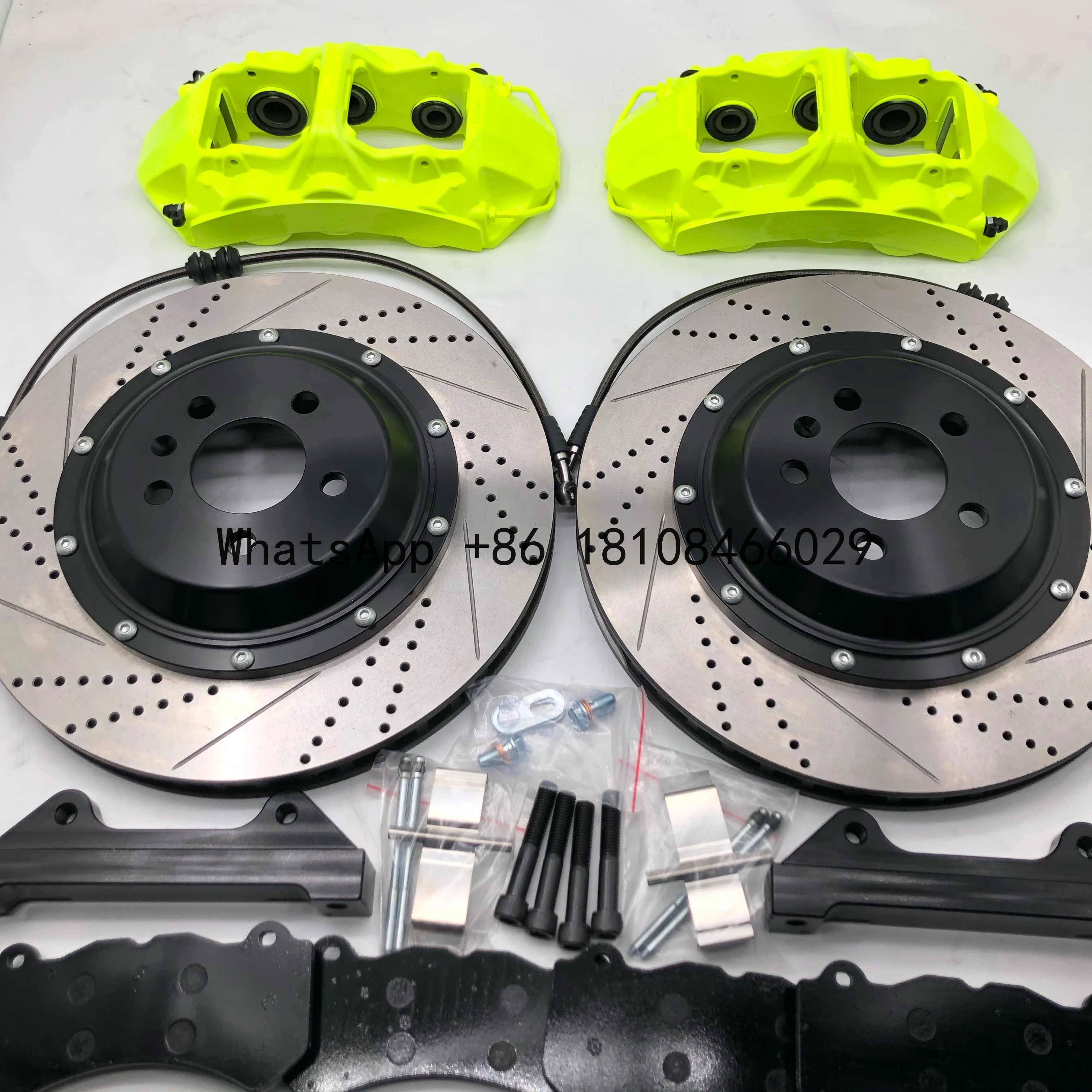 Jekit Front Brake System 6 Pots 380x34mm Disc Bell for 2008 Mercedes SLK200 W164
Jekit Front Brake System 6 Pots 380x34mm Disc Bell for 2008 Mercedes SLK200 W164