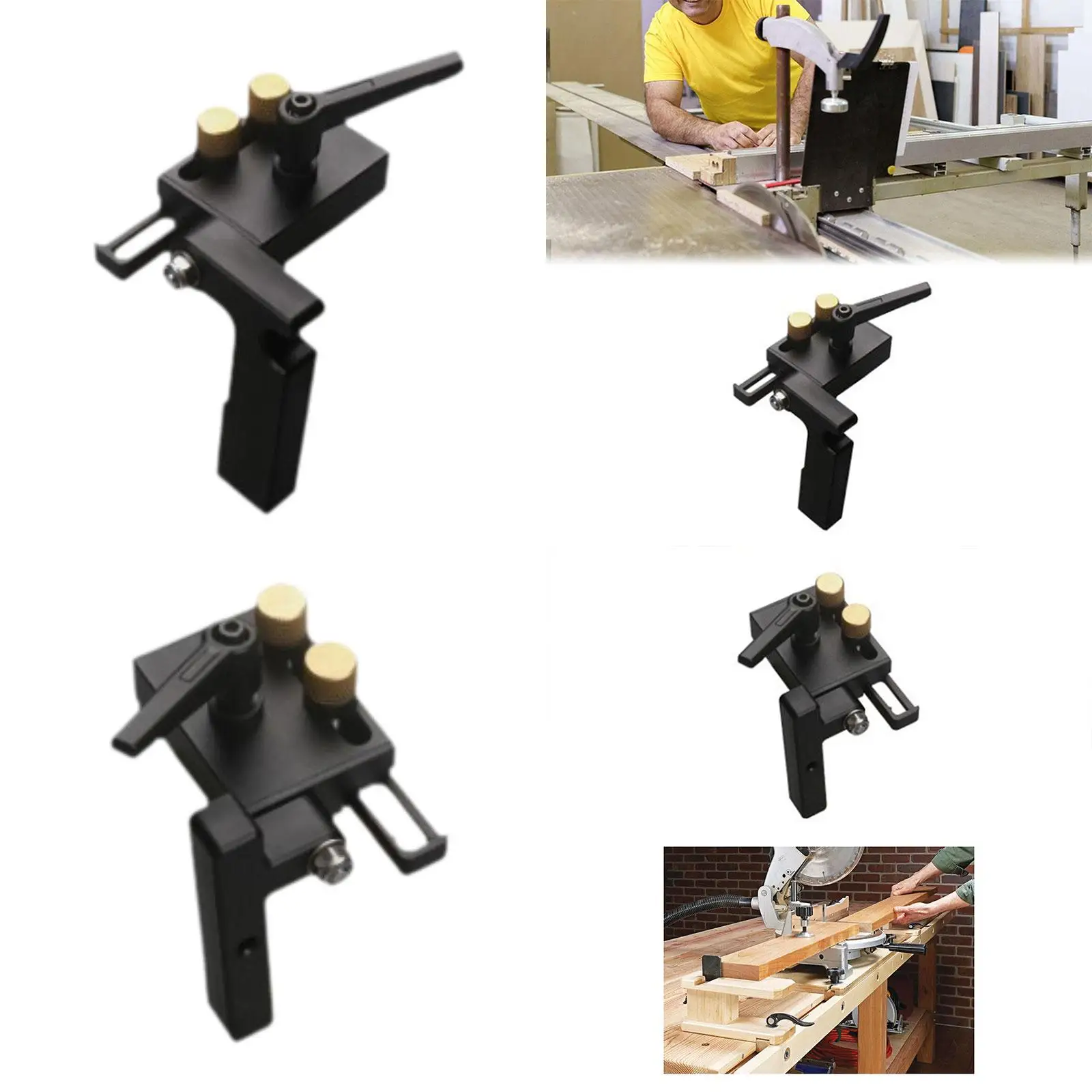 Miter Track Sliding Stoper Sliding Miter Gauge Fitments Universal Premium T Slot Limiter for Woodworking Sliding Chute
Miter Track Sliding Stoper Sliding Miter Gauge Fitments Universal Premium T Slot Limiter for Woodworking Sliding Chute