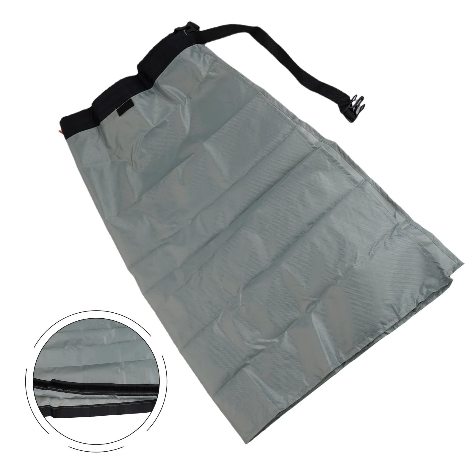 Camping Rainwear Rain Skirt Camping Silicone Coated Wear-resistant Adjustable Waistband For Camping For Hiking
Camping Rainwear Rain Skirt Camping Silicone Coated Wear-resistant Adjustable Waistband For Camping For Hiking