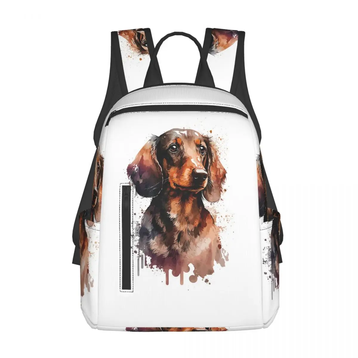 Dachshund Dog Animal Backpack Daypack Large Capacity Boys Girls BookBag School Bag Shoulder Bags for Men Women
Dachshund Dog Animal Backpack Daypack Large Capacity Boys Girls BookBag School Bag Shoulder Bags for Men Women