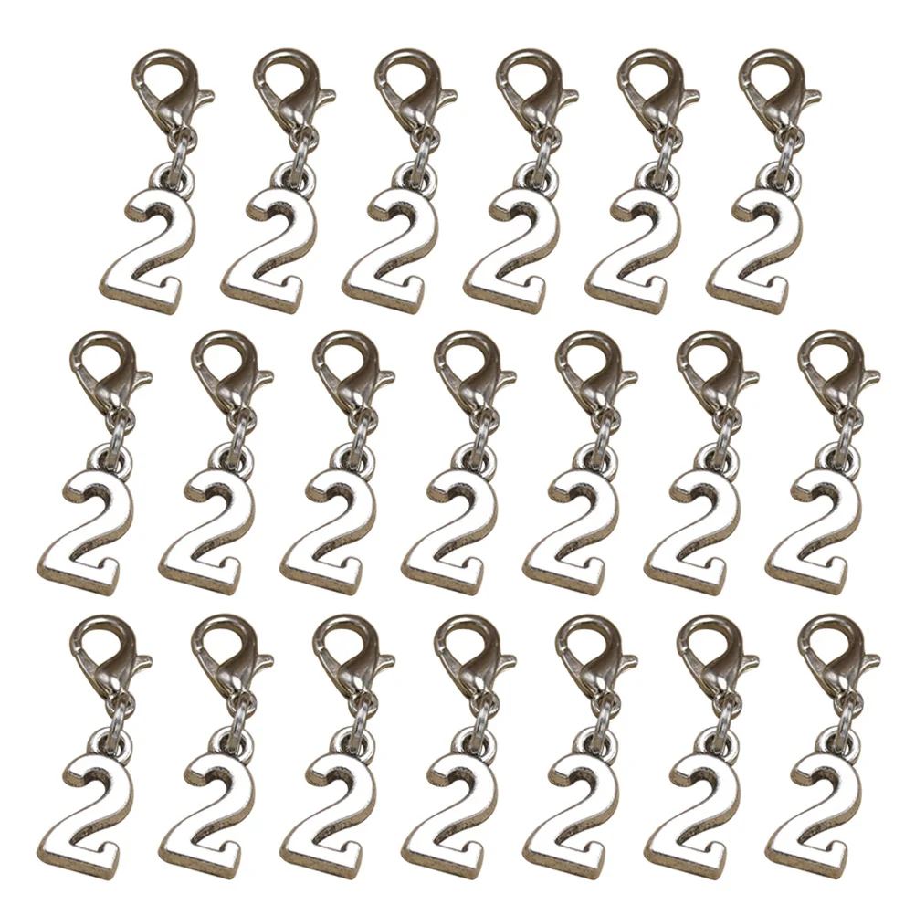 20 Pcs Lobster Buckle Earrings Alloy Charm Pendant DIY Jewelry Making Charms Craft Supplies Keychain Decor Accessories
20 Pcs Lobster Buckle Earrings Alloy Charm Pendant DIY Jewelry Making Charms Craft Supplies Keychain Decor Accessories