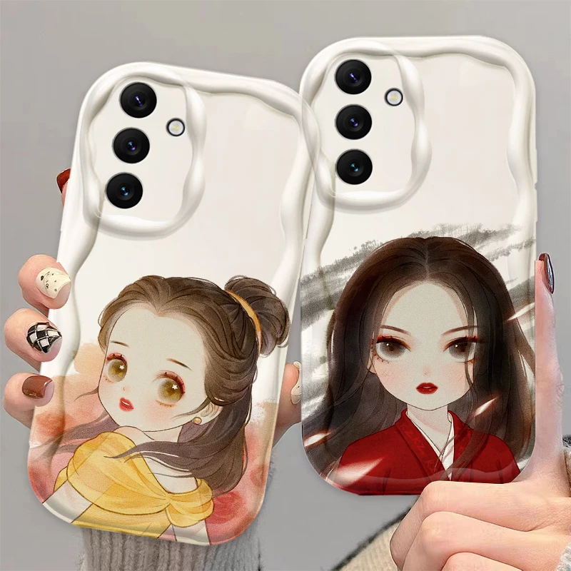 Snow White Princess Kawaii For Samsung A55 A54 A53 A52 A35 A34 A33 A32 A25 A24 A23 A22 A21S A15 A13 A14 5G Wave Oil Back
Snow White Princess Kawaii For Samsung A55 A54 A53 A52 A35 A34 A33 A32 A25 A24 A23 A22 A21S A15 A13 A14 5G Wave Oil Back