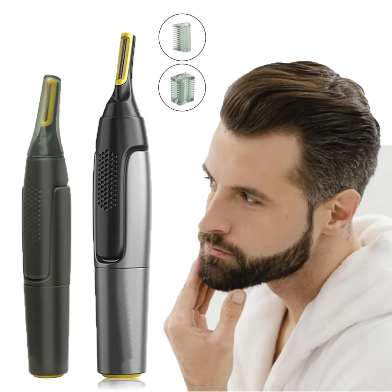 Electric Eyebrow Trimmer Razor Ultra Thin Precision Trimmer Electric Portable Ear Trimmer For Men Nose Hair Shaver
Electric Eyebrow Trimmer Razor Ultra Thin Precision Trimmer Electric Portable Ear Trimmer For Men Nose Hair Shaver