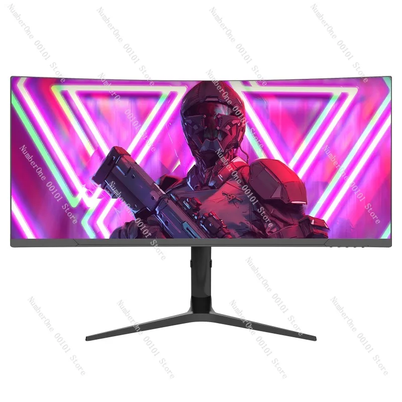 34-inch 2K 4K 165Hz Gaming Monitor Borderless Straight/Curved Desktop Computer HD Widescreen
34-inch 2K 4K 165Hz Gaming Monitor Borderless Straight/Curved Desktop Computer HD Widescreen