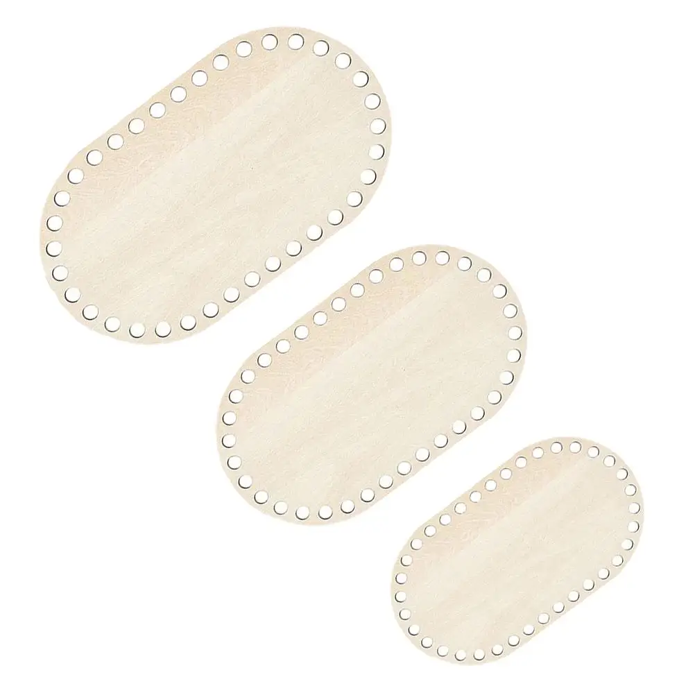 3 Pcs Mini Cross Stitch Fixed Frame Wooden Hoops with Holes for DIY Knitting Crochet Bag Making Basket Yarn Wood Bag Bottom
3 Pcs Mini Cross Stitch Fixed Frame Wooden Hoops with Holes for DIY Knitting Crochet Bag Making Basket Yarn Wood Bag Bottom