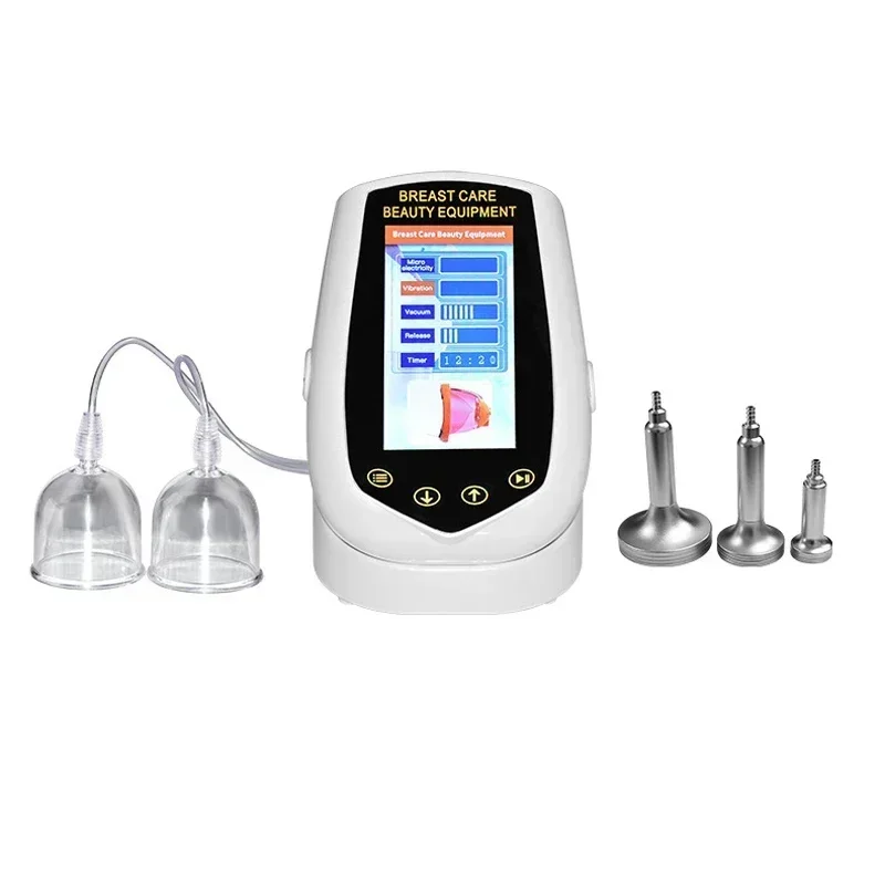 NEW Electric Breast Enlargement Butt Vacuum Machine Enlace Buttocks Lifter Massage Therapy Pump Cupping Machine Body Shaping
NEW Electric Breast Enlargement Butt Vacuum Machine Enlace Buttocks Lifter Massage Therapy Pump Cupping Machine Body Shaping