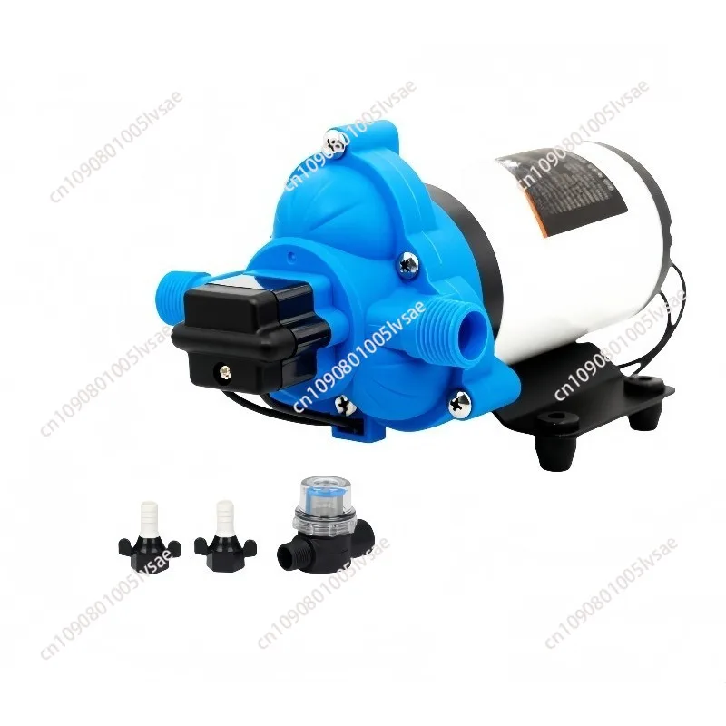 Mini Solar Electric Water Diaphragm Pump 3.0GPM 45PSI 110V AC for Caravans Providing Clean Water
Mini Solar Electric Water Diaphragm Pump 3.0GPM 45PSI 110V AC for Caravans Providing Clean Water