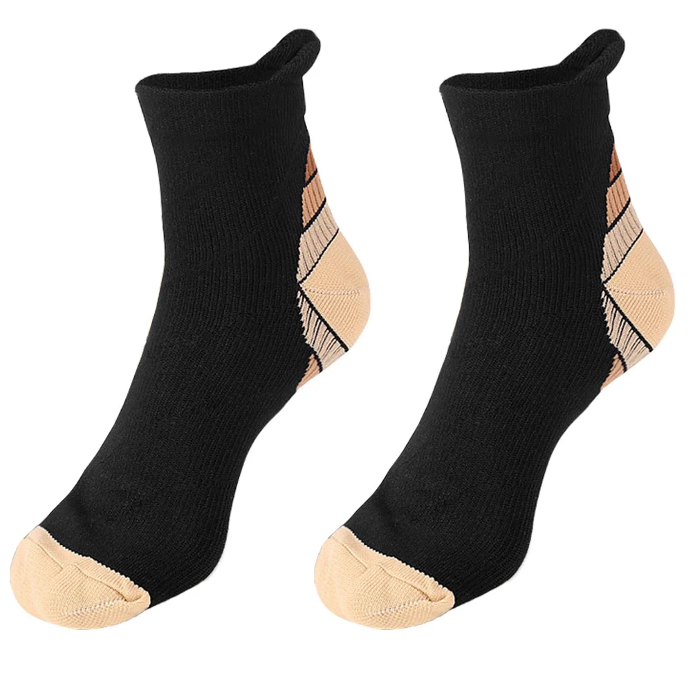 1Pair Striped Breathable Sports Socks Warm Elastic Comfortable Medium Tube Socks Moisture Control Non-Slip Knee-High Stockings
1Pair Striped Breathable Sports Socks Warm Elastic Comfortable Medium Tube Socks Moisture Control Non-Slip Knee-High Stockings