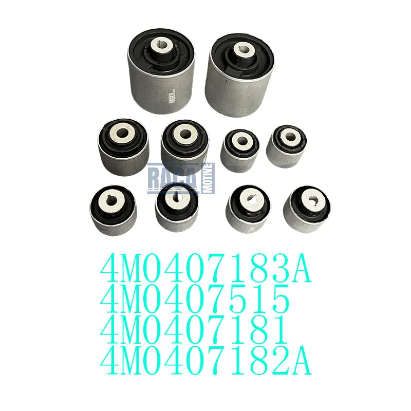 Front Suspension Control Arm Bushing Kit For Audi Q7 Q8 Q5 A8 S8 A6 S6 VW Touareg 4M0407183A 4M0407515 4M0407181 4M0407182A
Front Suspension Control Arm Bushing Kit For Audi Q7 Q8 Q5 A8 S8 A6 S6 VW Touareg 4M0407183A 4M0407515 4M0407181 4M0407182A